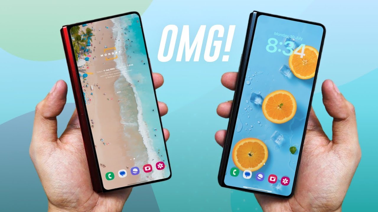 Samsung Galaxy Z Fold 5 Vs Z Fold 4 - SHOULD YOU UPGRADE