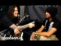 Machine Head&#39;s Phil Demmel Interviews Fiaz Farrelly | Download Festival | Jackson Guitars