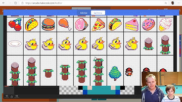 MakeCode Arcade Beginner - Group of Sprites