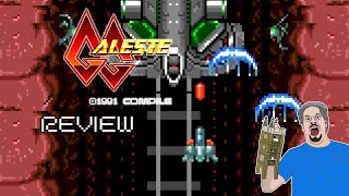 GG Aleste Review (Game Gear) - BawesomeBurf