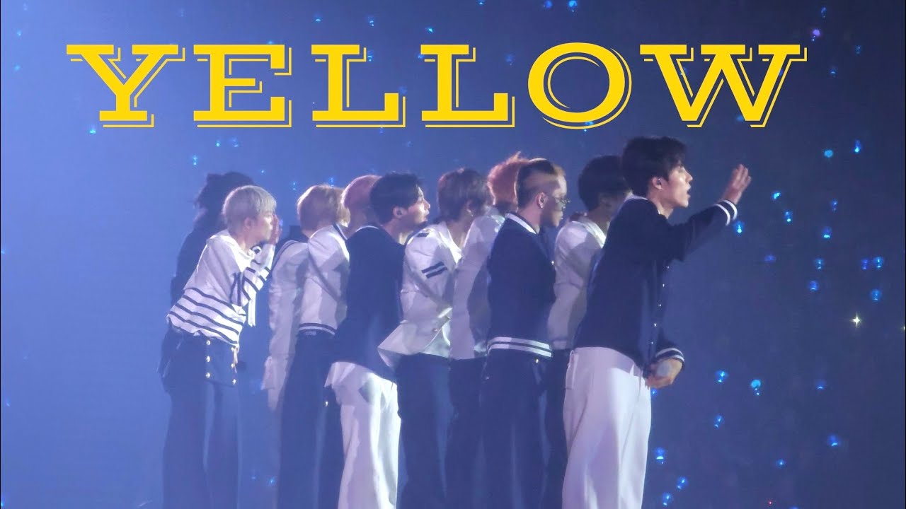 251011 TREASURE 트레저 - YELLOW 박정우 focus @PULSE ON IN SEOUL