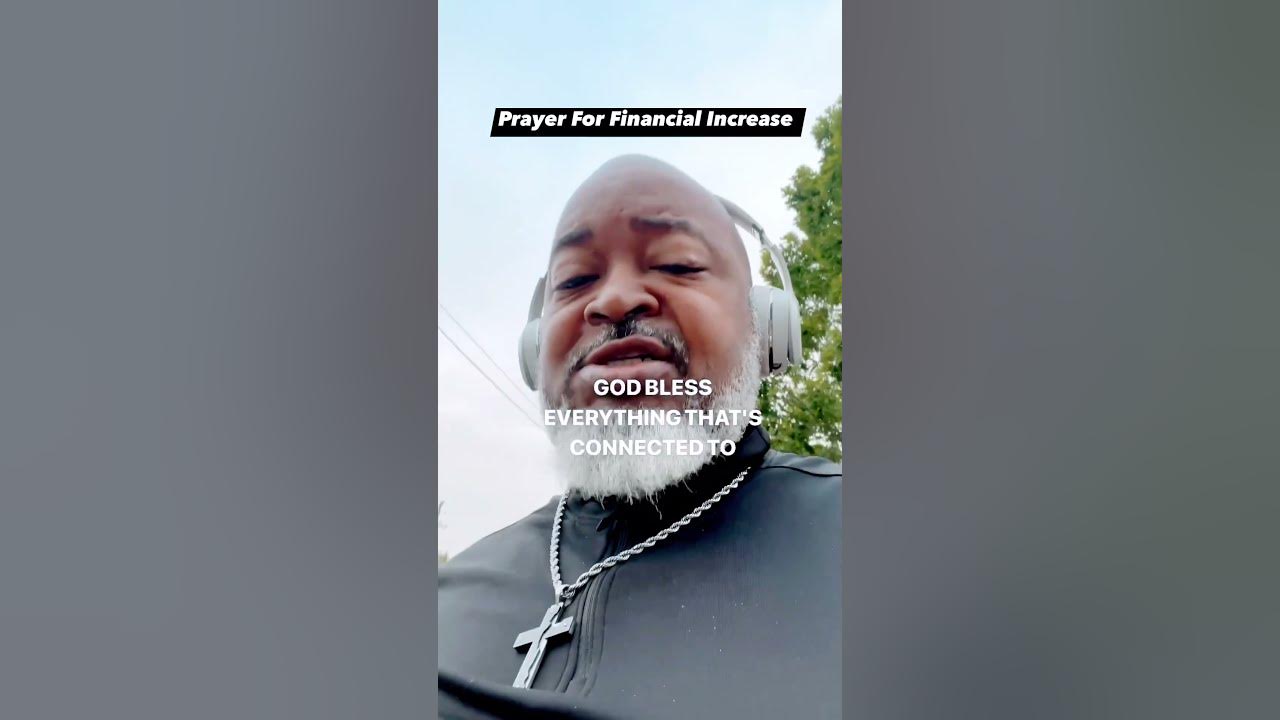 Prayer For Financial Increase YouTube prayer-for-financial-increase-youtube