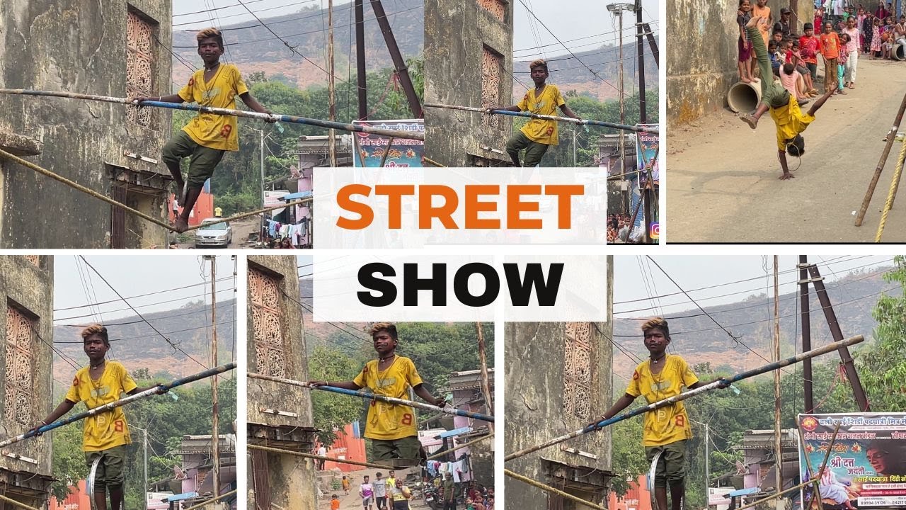Indian Street Show  Hidden Talent  Nallasopara