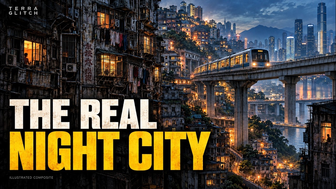 Cyberpunk in Real Life: Kowloon, Chongqing & Shenzhen