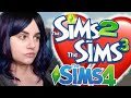 Testing JEALOUSY in the Sims 2 vs. Sims 3 vs. Sims 4! It wasn't pretty.