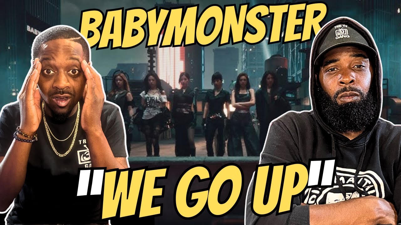 Газ на полную мощность, тормоза на пределе — BABYMONSTER «WE GO UP» | Реакция