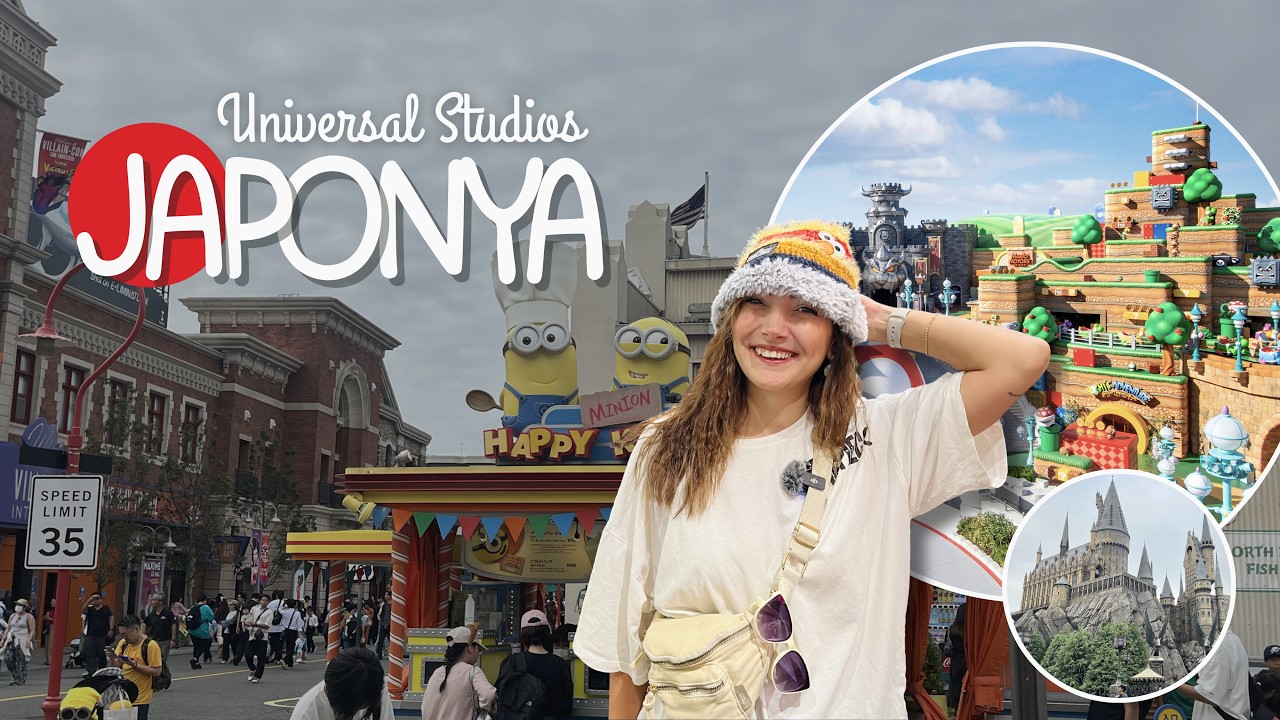 Universal Studios Japan: Обязательно посмотрите перед поездкой! (Нужен ли экспресс-билет?)