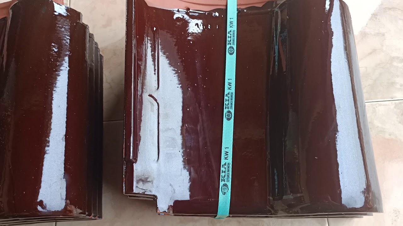 Perbedaan genteng keramik kia kw1 dan kw2