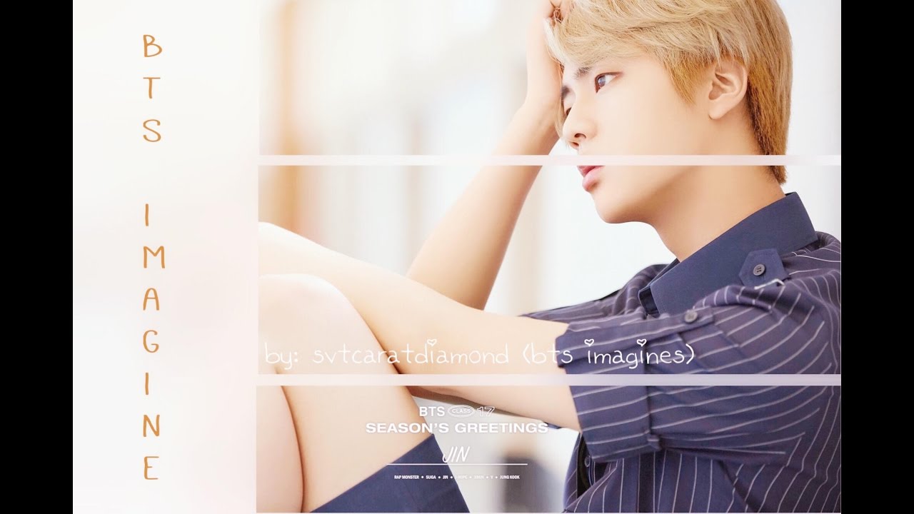 BTS IMAGINES | JIN AS YOUR HUSBAND
