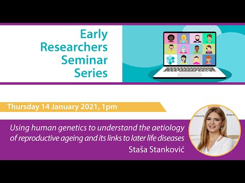 Cambridge Reproduction Early Researchers Seminar Series: Stasa Stankovic (MRC Epidemiology Unit)