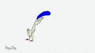 Squirrel Coloured FlipaClip Animation Covered
