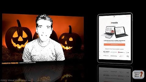 Discover Newzik for boosting your music playing and Halloween amusement!