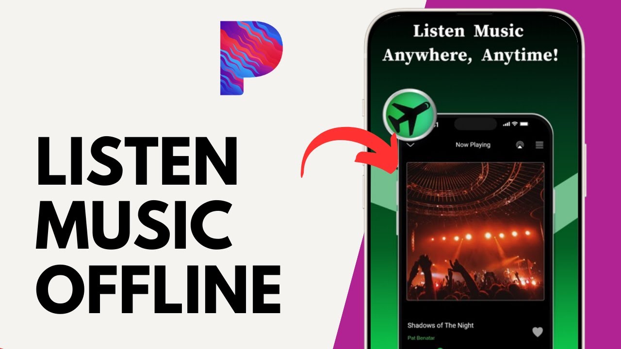 How to Listen to Music Offline on Pandora YouTube