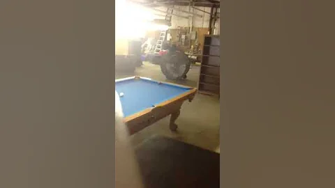 Dustin pool trick shot
