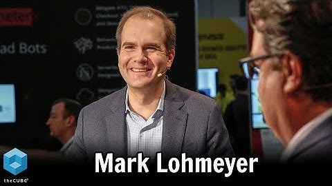 Mark Lohmeyer, VMware | AWS re:Invent 2018