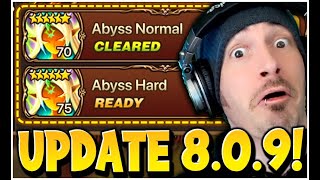 ABYSS DUNGEON REVAMP 2.0!! - Update 8.0.9
