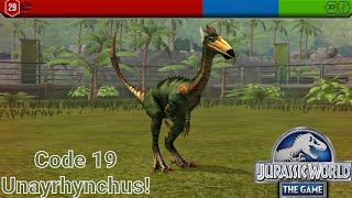 Code 19 With The Unayrhynchus