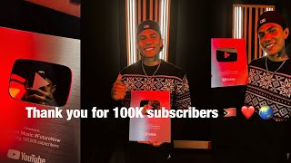 CO EP. 4 - UNBOXING SILVER PLAY BUTTON (100K SUBSCRIBERS)