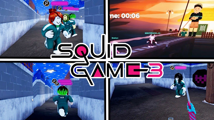 Roblox: Squid Game Season 3 - [All Games] Full Walkthrough