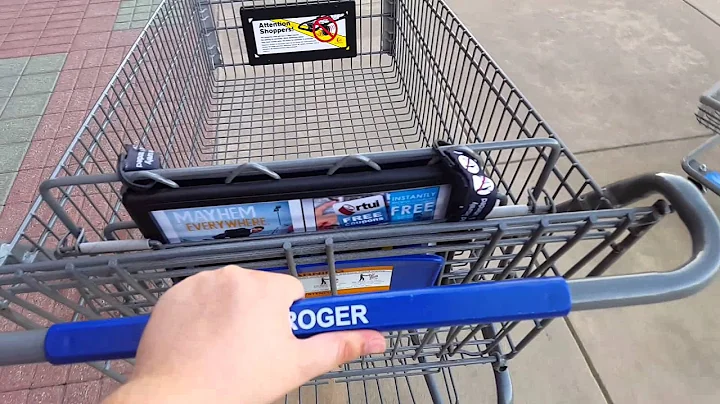 Smart Shopping Carts at Kroger.