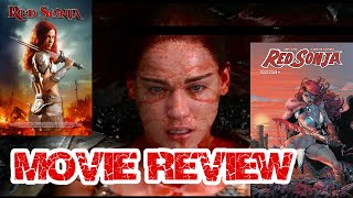 RED SONJA 2025 MOVIE REVIEW SPOILERS