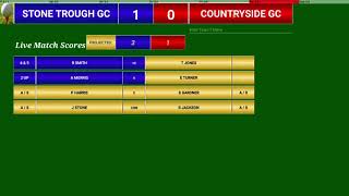One-Up Matchplay Golf App from Sports DATA APPS screenshot 5