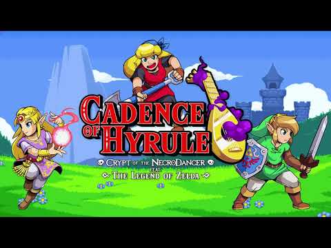 Gerudo Ruins Peaceful - Cadence Of Hyrule Crypt Of The Necrodancer Feat The Legend Of Zelda