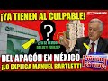 ¡NOTICIA IMPORTANTE! YA TIENEN AL CULPABLE DEL APAGÓN EN MÉXICO, CFE MANUEL BARTLETT LO EXPLICÓ
