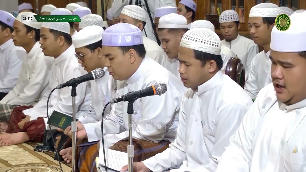 Sholawatullahi Taghsya Oleh Santri Ponpes Datuk Kalampayan, Bangil