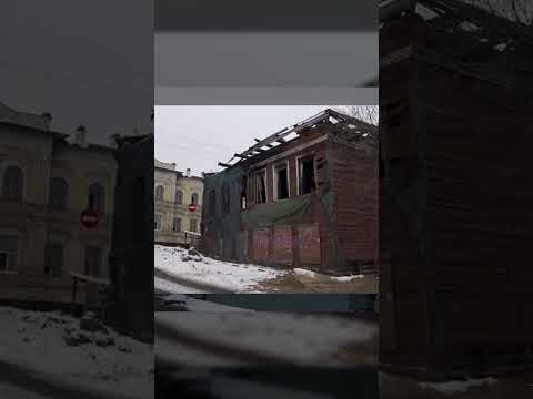 Уничтоженный дом Назарова / Вологда, ул. Чернышевского #shorts