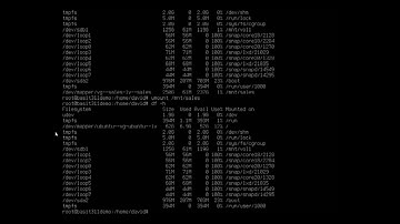 Removing logical volumes and volume groups from LVM