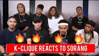 K-Clique reacts to Luqman Podolski Sorang