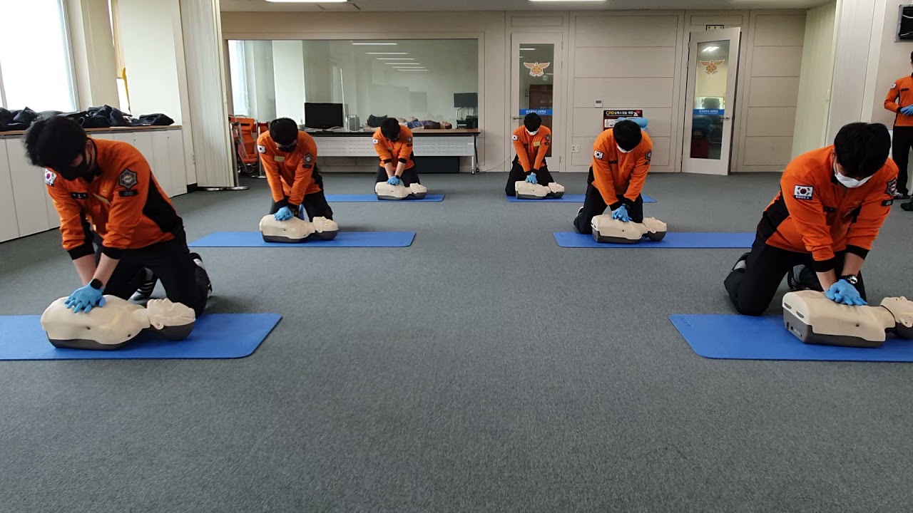 아기상어송 음악 심폐소생술