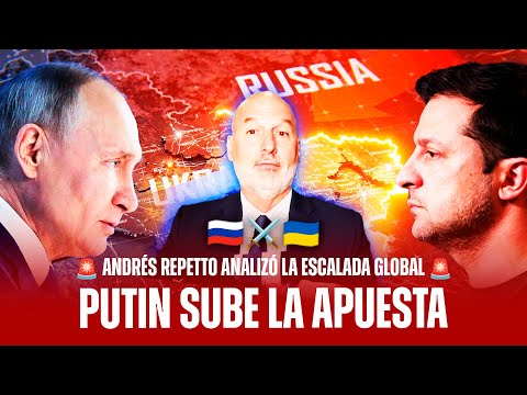 🌍 ANDRÉS REPETTO ANALIZÓ EL ULTIMÁTUM DE PUTIN Y EL PLAN DE TRUMP CONTRA EL RÉGIMEN IRANÍ