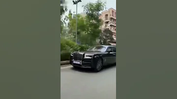 rolls royce phantom 8 in india Road whatsapp status 💯😈#shorts #trending #tiktok #viral #rolls-royce