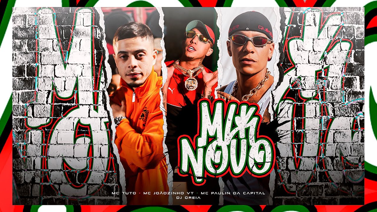 MLK Novo - MC Tuto, MC Joãozinho VT e MC Paulin da Capital (DJ Oreia) [Clipe Oficial]