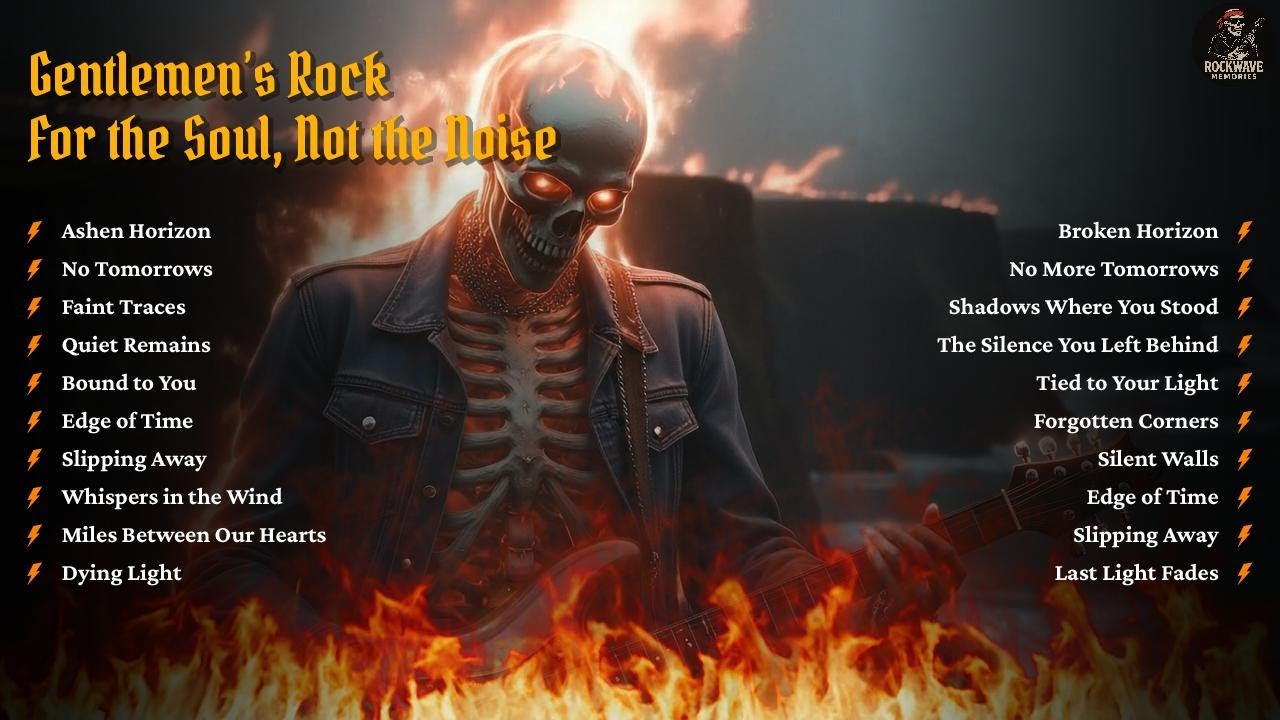 Guitar-Driven Emotions | Slow Rock Compilation