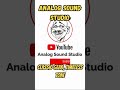 Analog Sound Studio Trailer Pt 3 Classic Gear Timeless Tone 