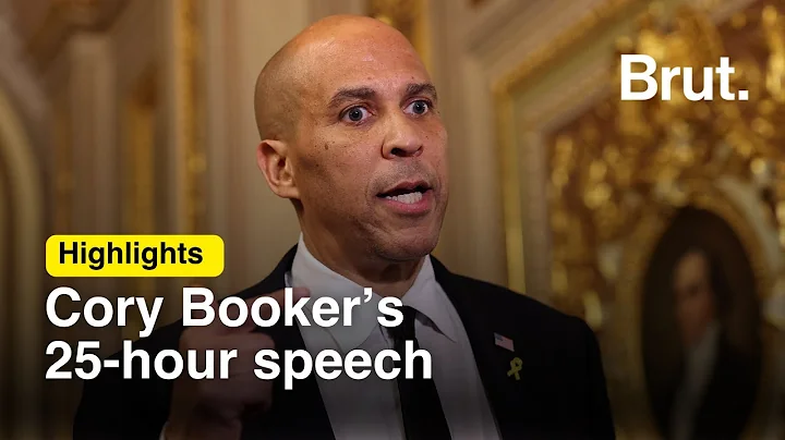 Highlights from Sen. Cory Booker's 25-hr speech