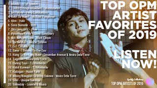 Spotify Collections | The Top Opm Artists Of 2019 | Best Opm Love Songs