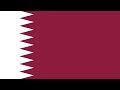 The national anthem of qatar with english and indonesian translation