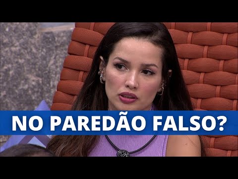 BBB21: JULIETTE NO PAREDÃO FALSO?