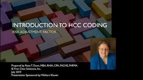 Intro to HCC Coding: Risk Adjustment Factor