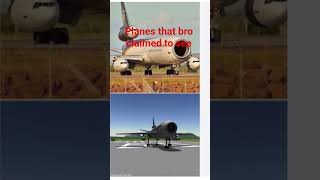 Cursed planes that bro claimed to see