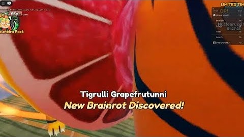 TIGRULLI GRAPEFRUTONNI