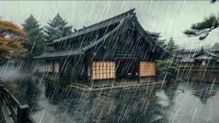 Perfectly strong rain sounds to fall asleep to and relax on the roof by Dallyrain 3 views 6 months ago 4 hours, 14 minutes