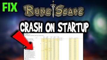 Runescape – How to Fix Crash on Startup – Complete Tutorial