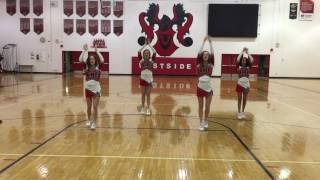 Band Dance - Counts to Front