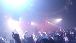 Crossfaith live in Bangkok - Wildfire