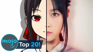 Top 20 Anime You Didnt Know Had Live Action Adaptations